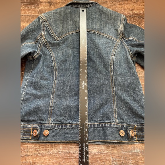 Dickies Jean jacket women’s small - Picture 7 of 8